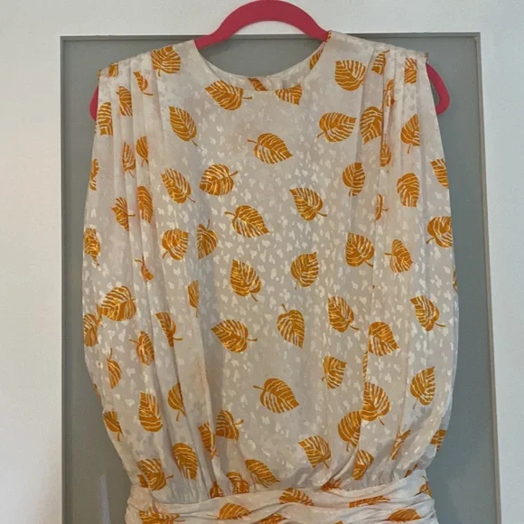 Vintage Silk Venezuelan Dress - Picture 4 of 9